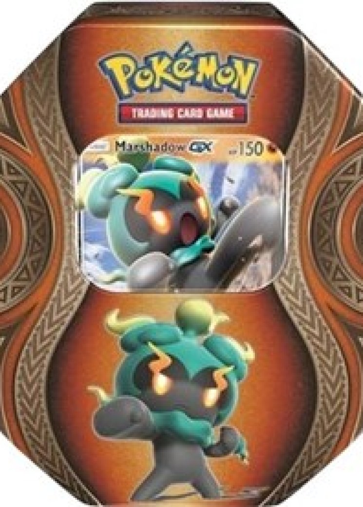 Mysterious Powers Tin [Marshadow GX]