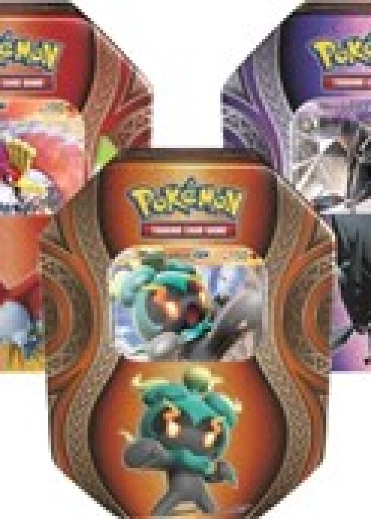 Mysterious Powers Tin [Set of 3]