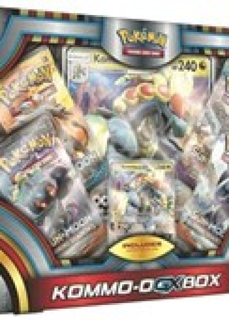 Kommo-o GX Box