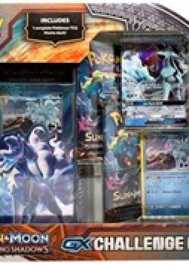 Alolan Ninetales GX Challenge Box