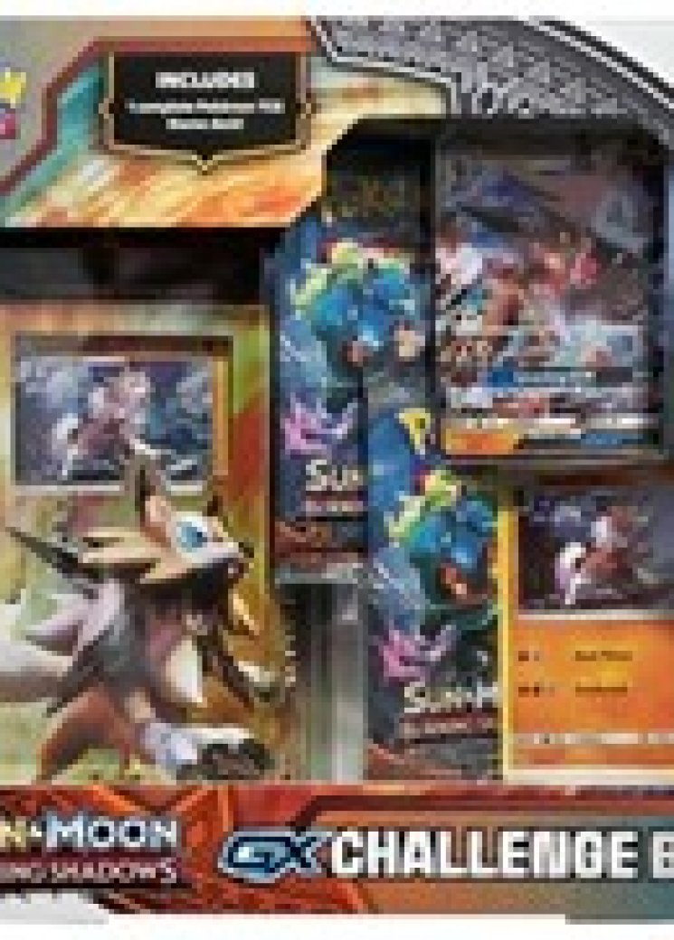 Lycanroc GX Challenge Box