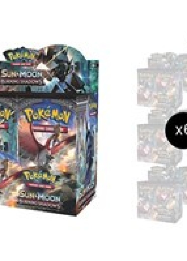 Burning Shadows Booster Box Case