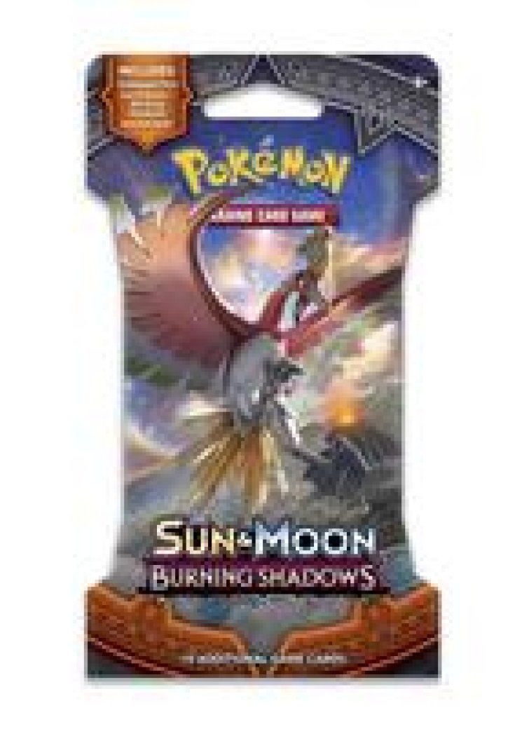 Burning Shadows Sleeved Booster Pack