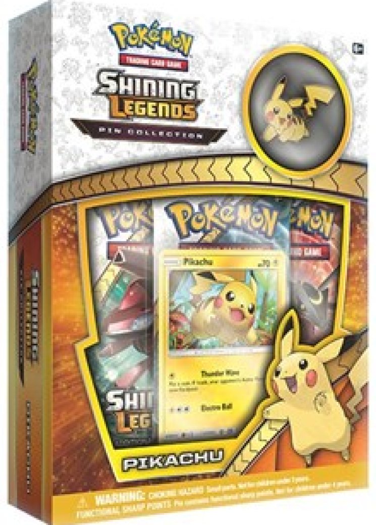 Shining Legends Pin Collection: Pikachu