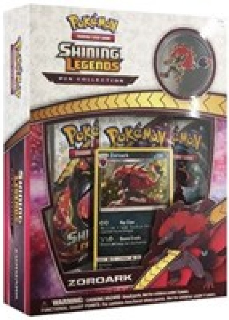 Shining Legends Pin Collection: Zoroark
