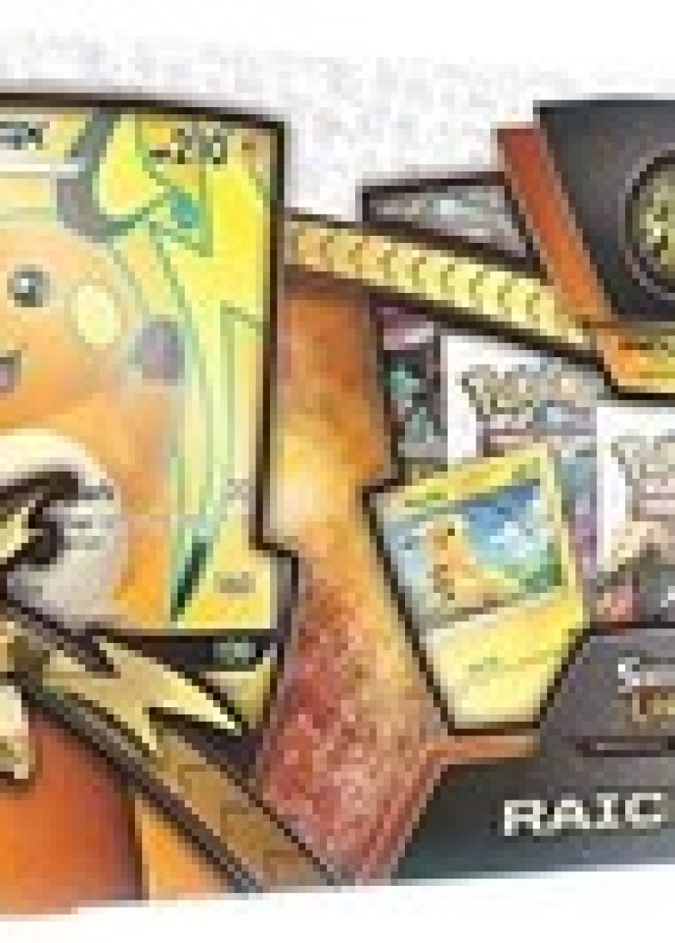 Shining Legends Special Collection: Raichu GX