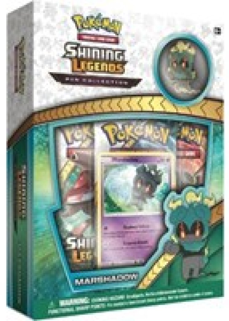 Shining Legends Pin Collection: Marshadow