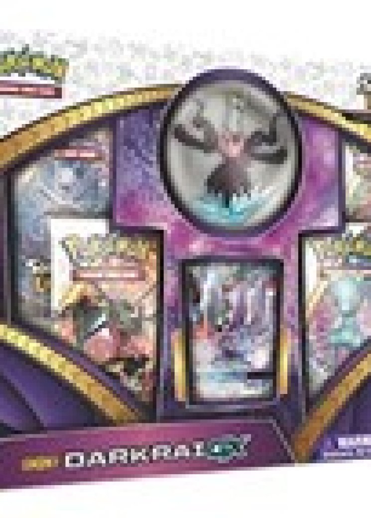 Shining Legends Figure Collection: Shiny Darkrai GX