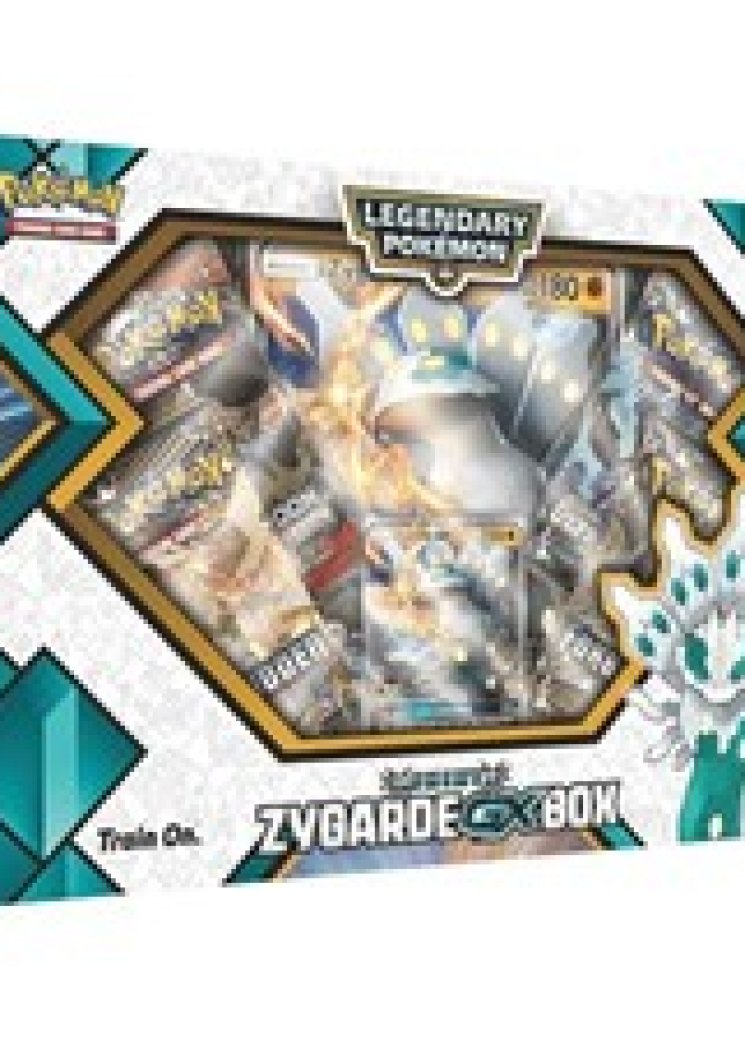 Shining Legends: Shiny Zygarde GX Box
