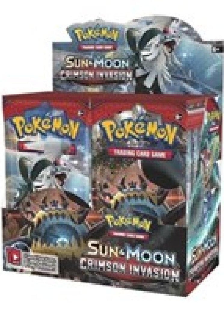 Crimson Invasion Booster Box