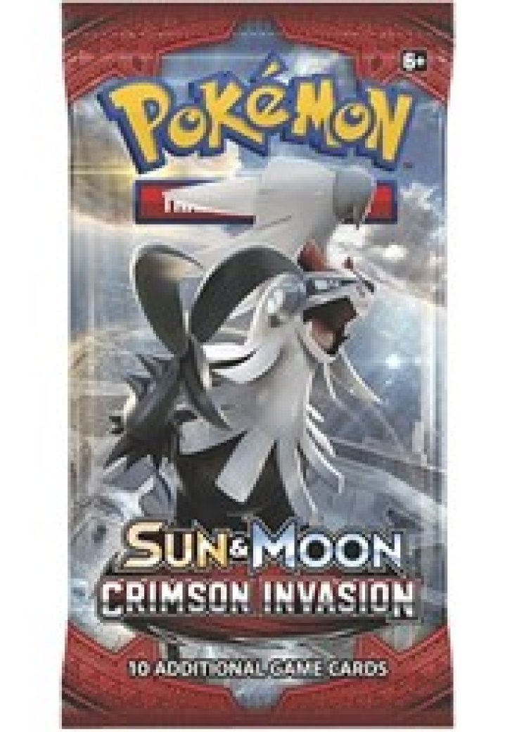 Crimson Invasion Booster Pack