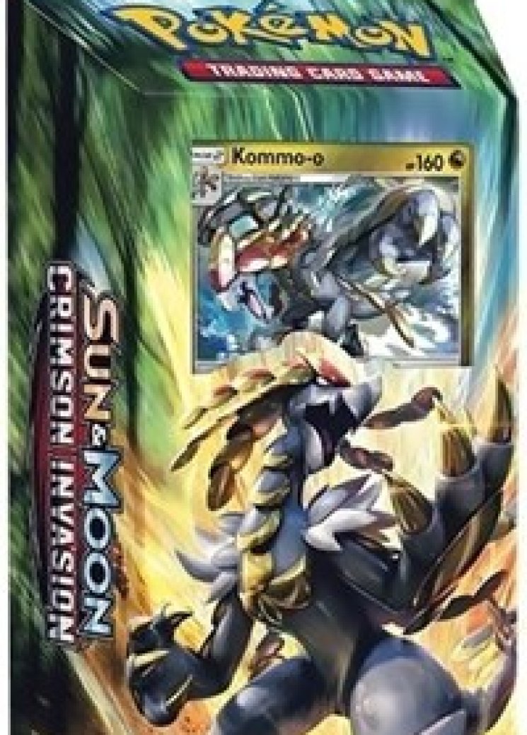 Crimson Invasion Theme Deck - "Clanging Thunder" [Kommo-o]