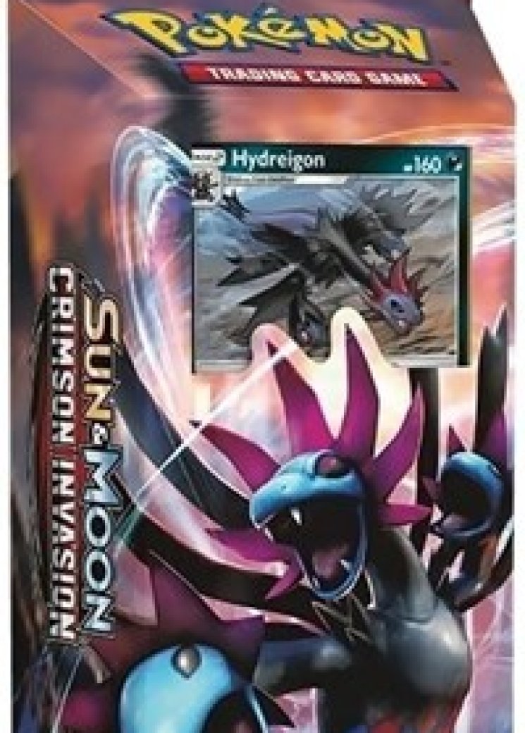 Crimson Invasion Theme Deck - "Destruction Fang" [Hydreigon]