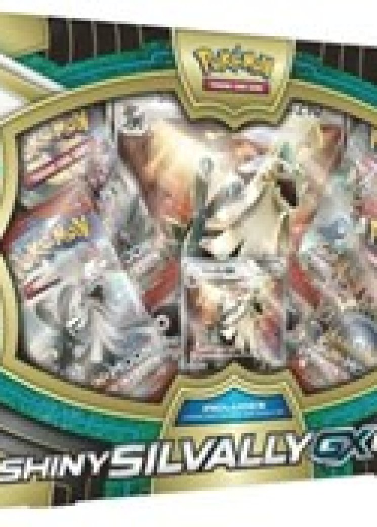 Shiny Silvally GX Box
