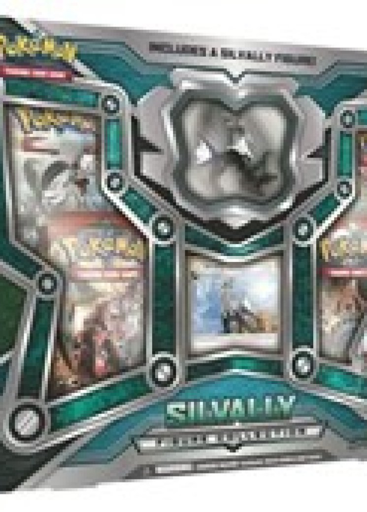 Silvally Figure Collection