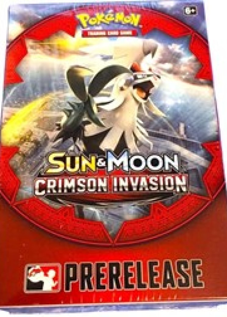 Crimson Invasion Prerelease Kit