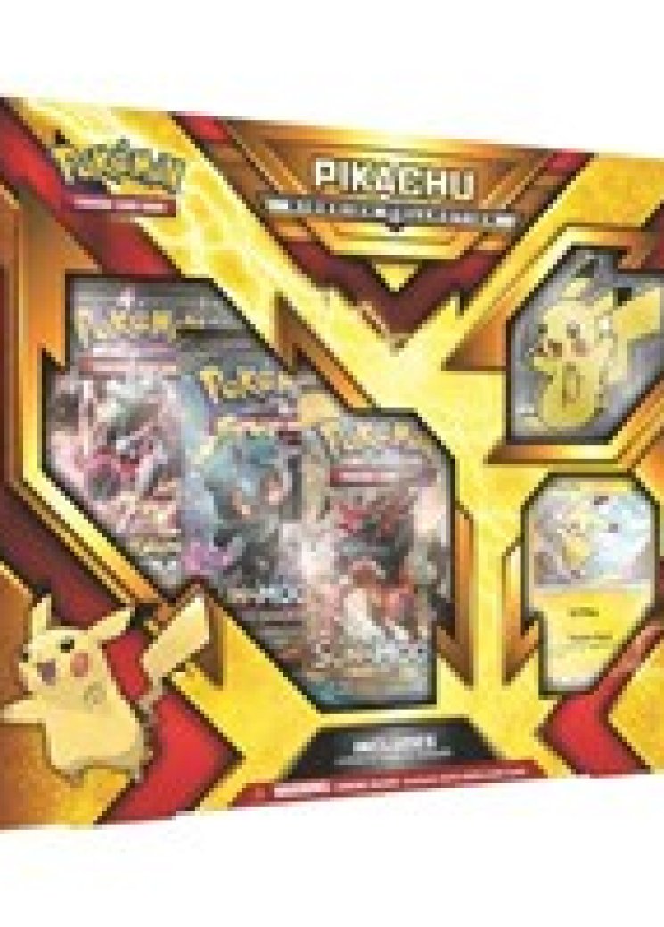 Pikachu Sidekick Collection