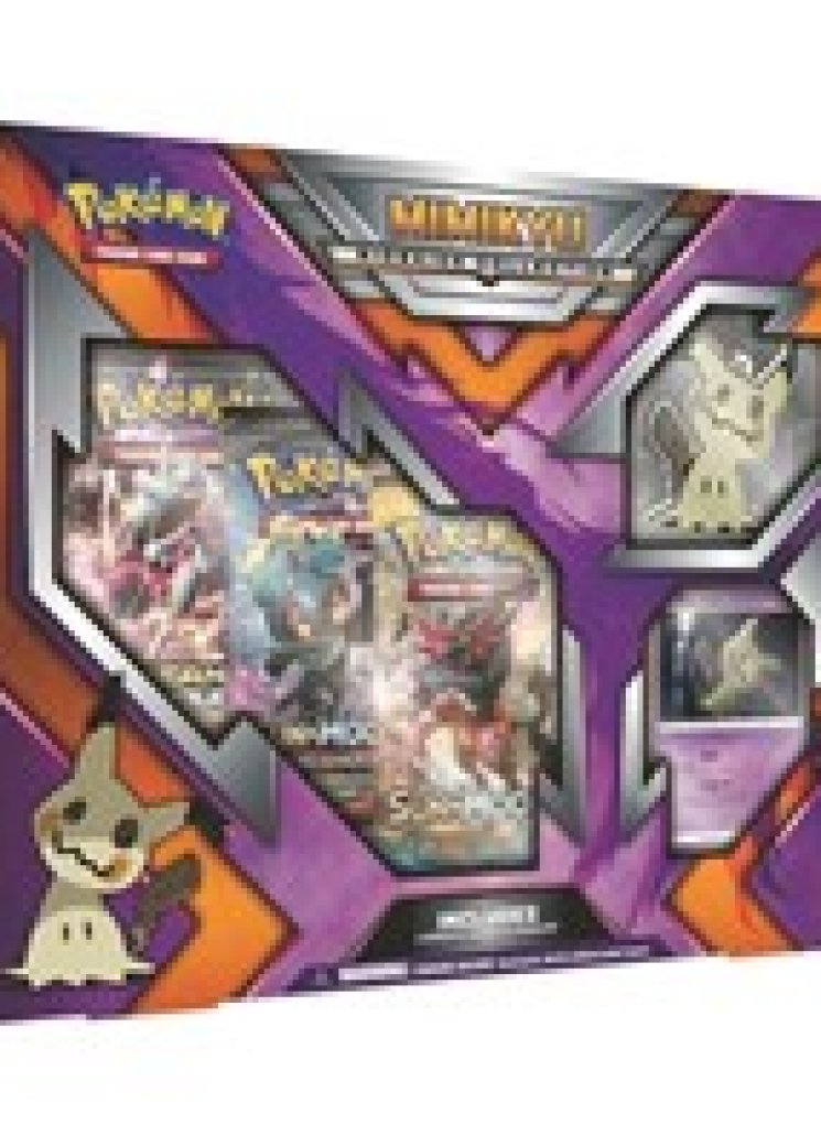 Mimikyu Sidekick Collection