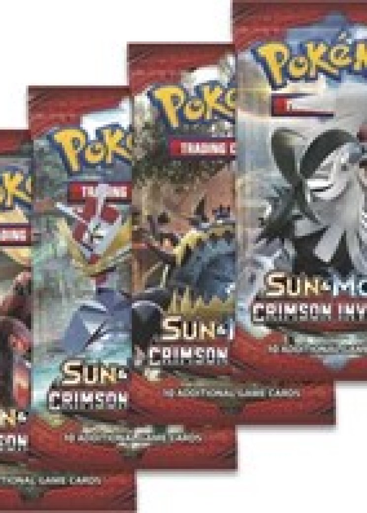 Crimson Invasion Booster Pack Art Bundle [Set of 4]