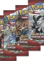 Crimson Invasion Booster Pack Art Bundle [Set of 4]