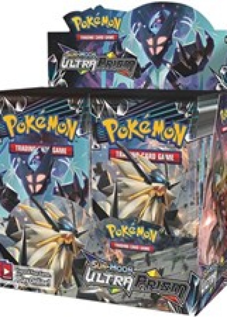 Ultra Prism Booster Box