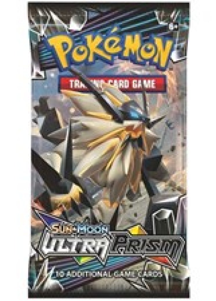 Ultra Prism Booster Pack