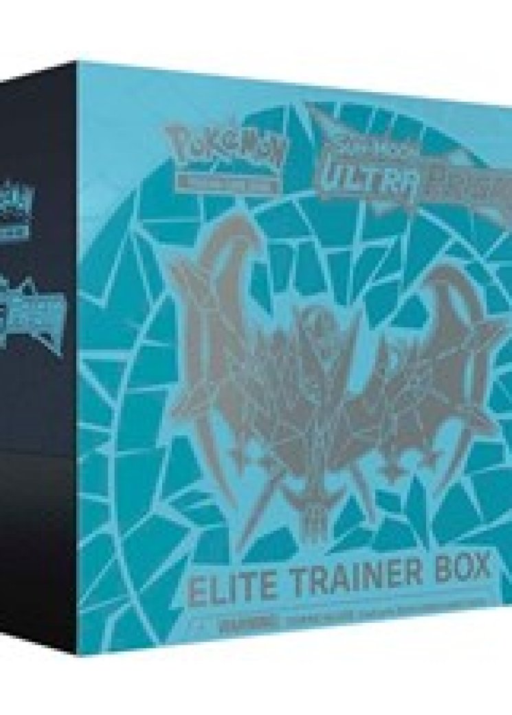 Ultra Prism Elite Trainer Box [Dawn Wings Necrozma]