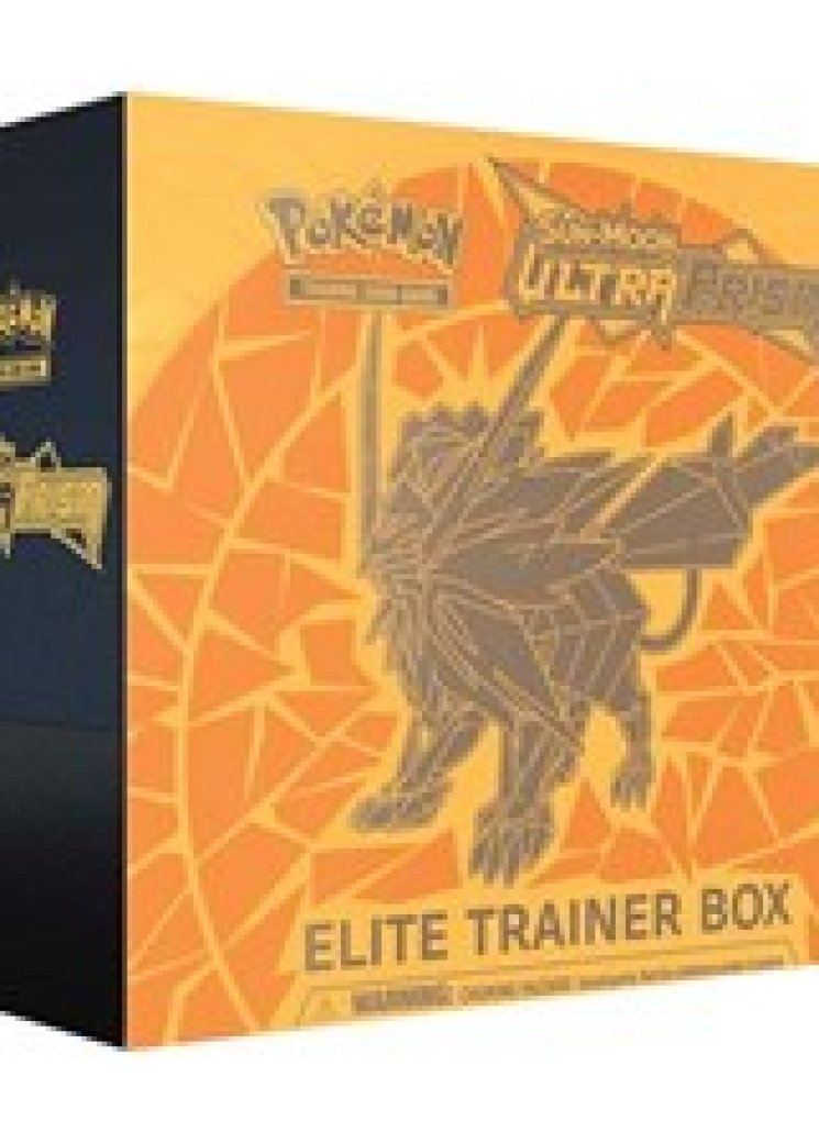 Ultra Prism Elite Trainer Box [Dusk Mane Necrozma]