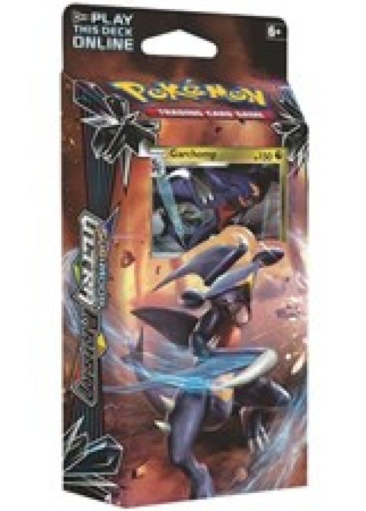 Ultra Prism Theme Deck - "Mach Strike" [Garchomp]
