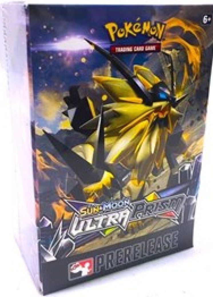 Ultra Prism Prerelease Kit