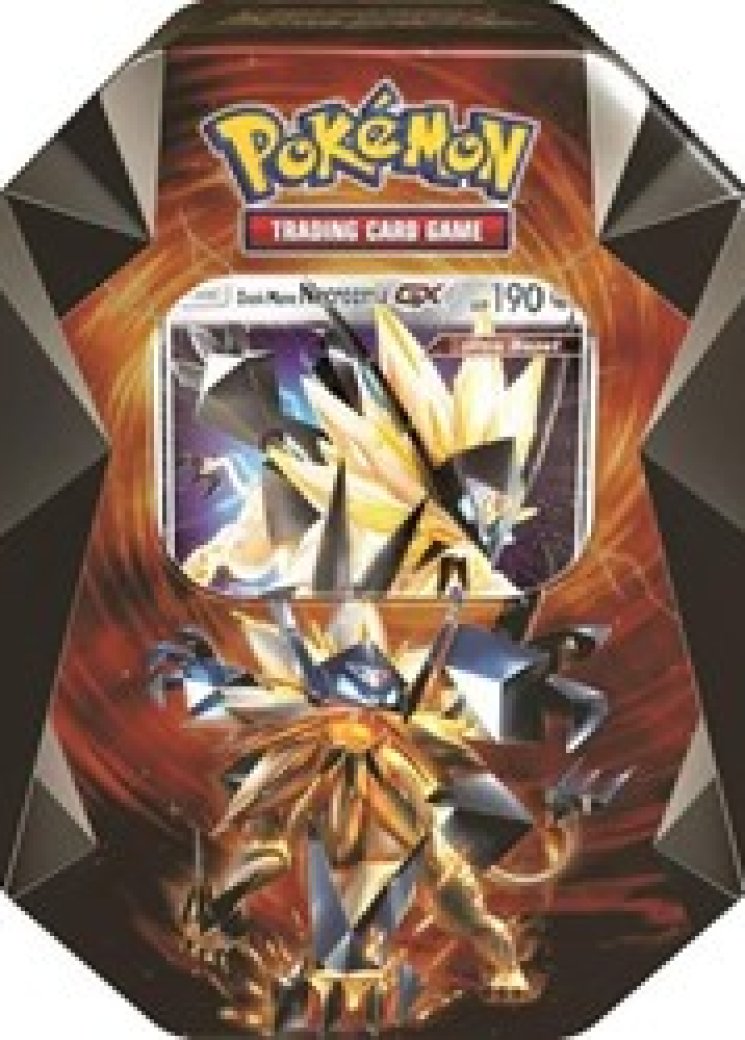 Necrozma Prism Tin [Dusk Mane Necrozma GX]