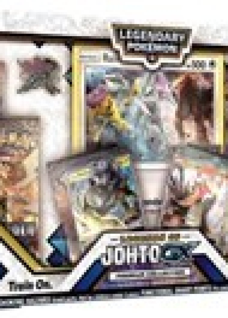 Legends of Johto GX Premium Collection Box