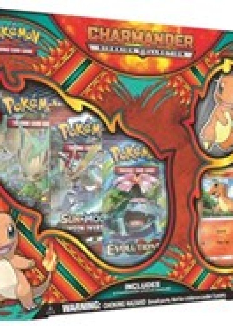 Charmander Sidekick Collection