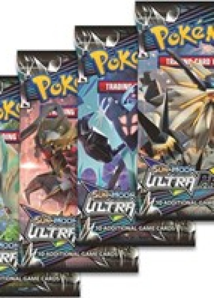 Ultra Prism Booster Pack Art Bundle [Set of 4]