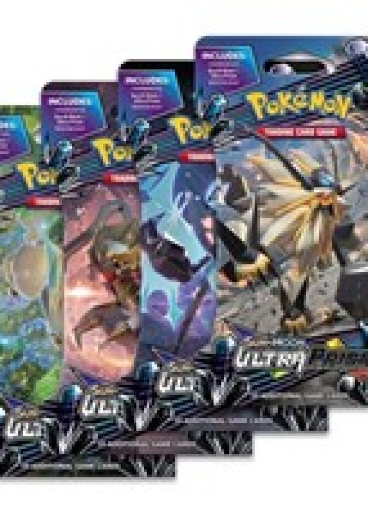 Ultra Prism Sleeved Booster Pack Art Bundle [Set of 4]