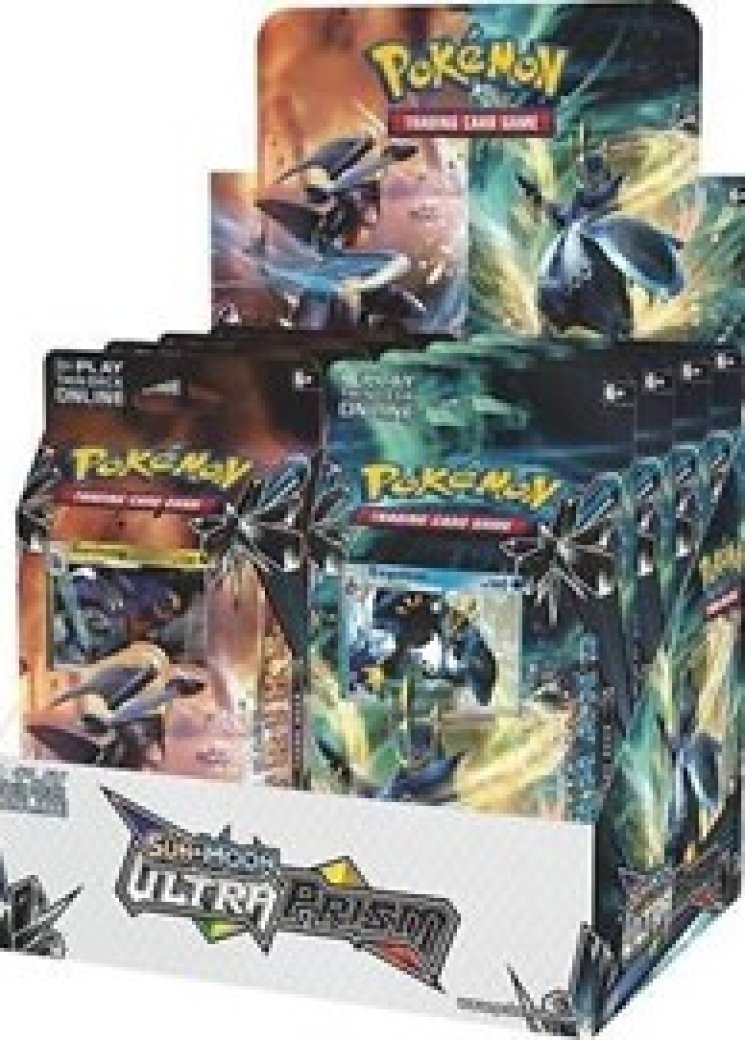 Ultra Prism Theme Deck Display