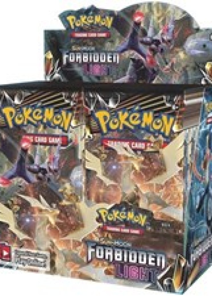 Forbidden Light Booster Box