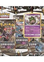 Forbidden Light 3 Pack Blister [Garbodor]