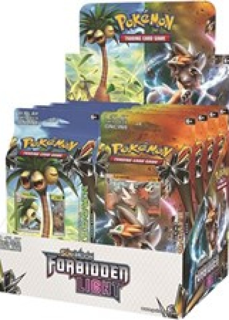 Forbidden Light Theme Deck Display