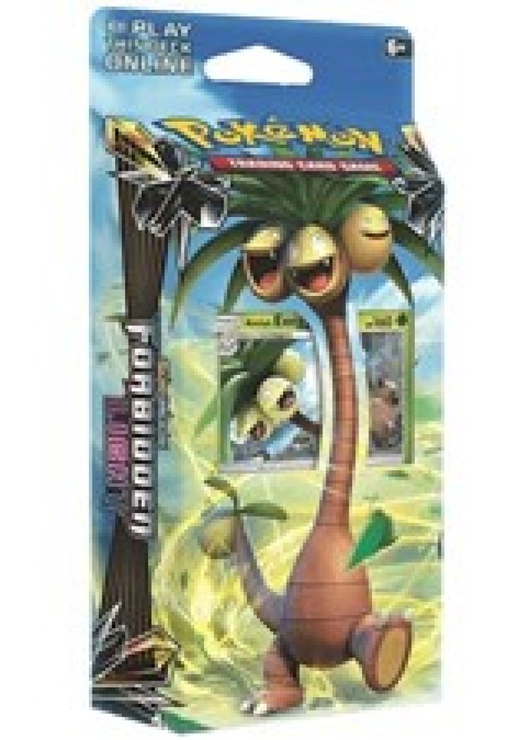 Forbidden Light Theme Deck - "Tropical Takedown" [Alolan Exeggutor]