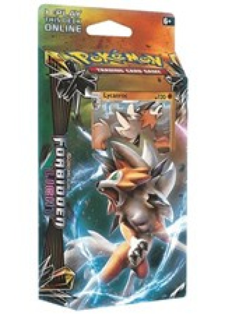 Forbidden Light Theme Deck - "Twilight Rogue" [Lycanroc]
