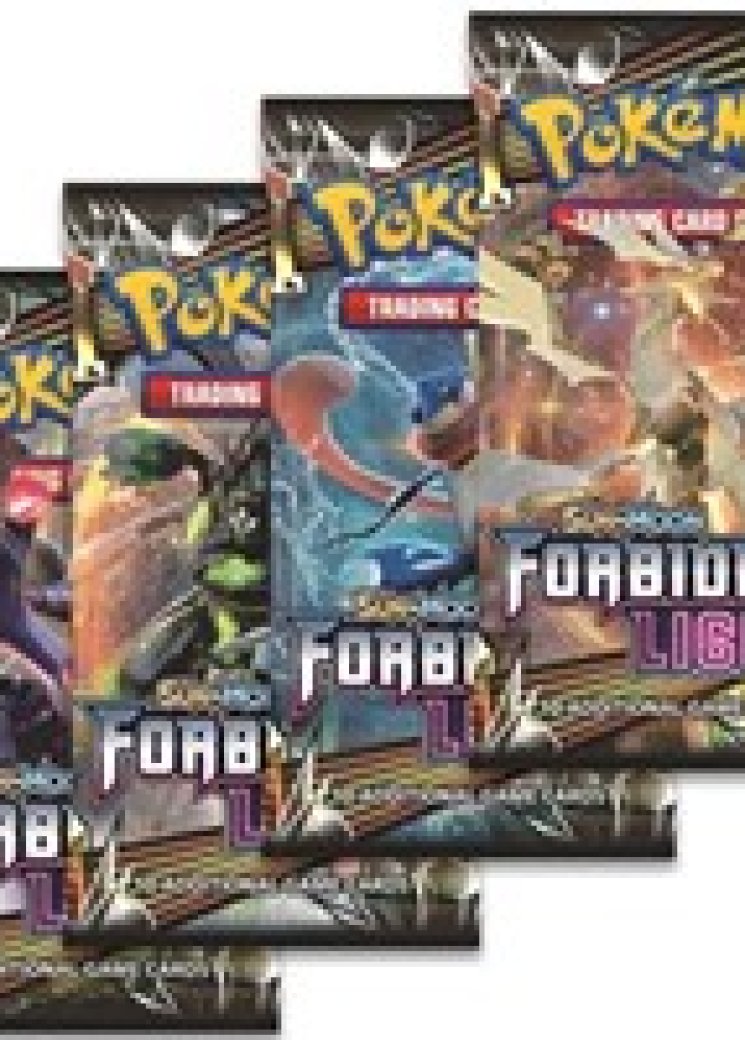 Forbidden Light Booster Pack Art Bundle [Set of 4]
