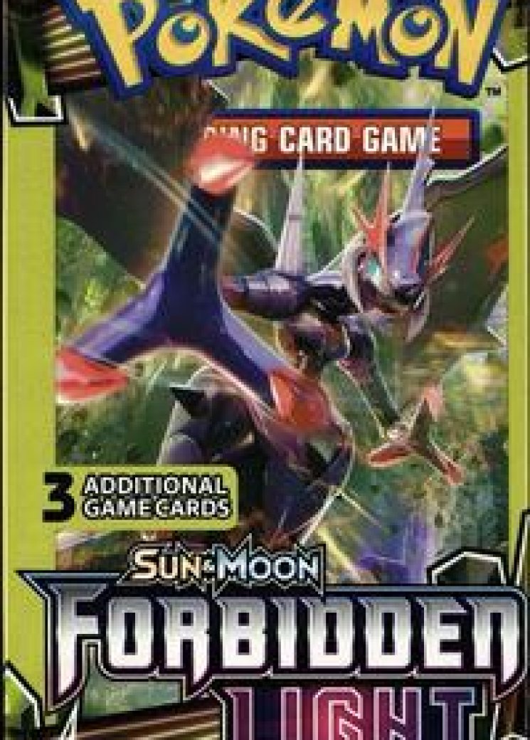 Forbidden Light 3-Card Booster Pack