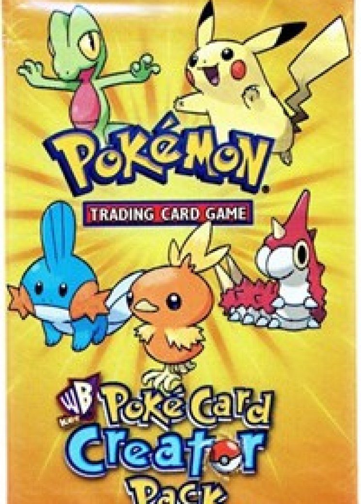Poke Card Creator Pack