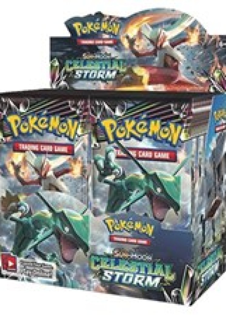 Celestial Storm Booster Box