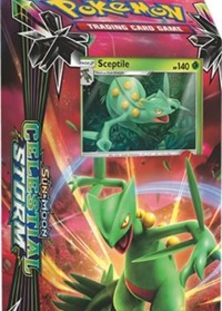 Celestial Storm Theme Deck - "Leaf Charge" [Sceptile]