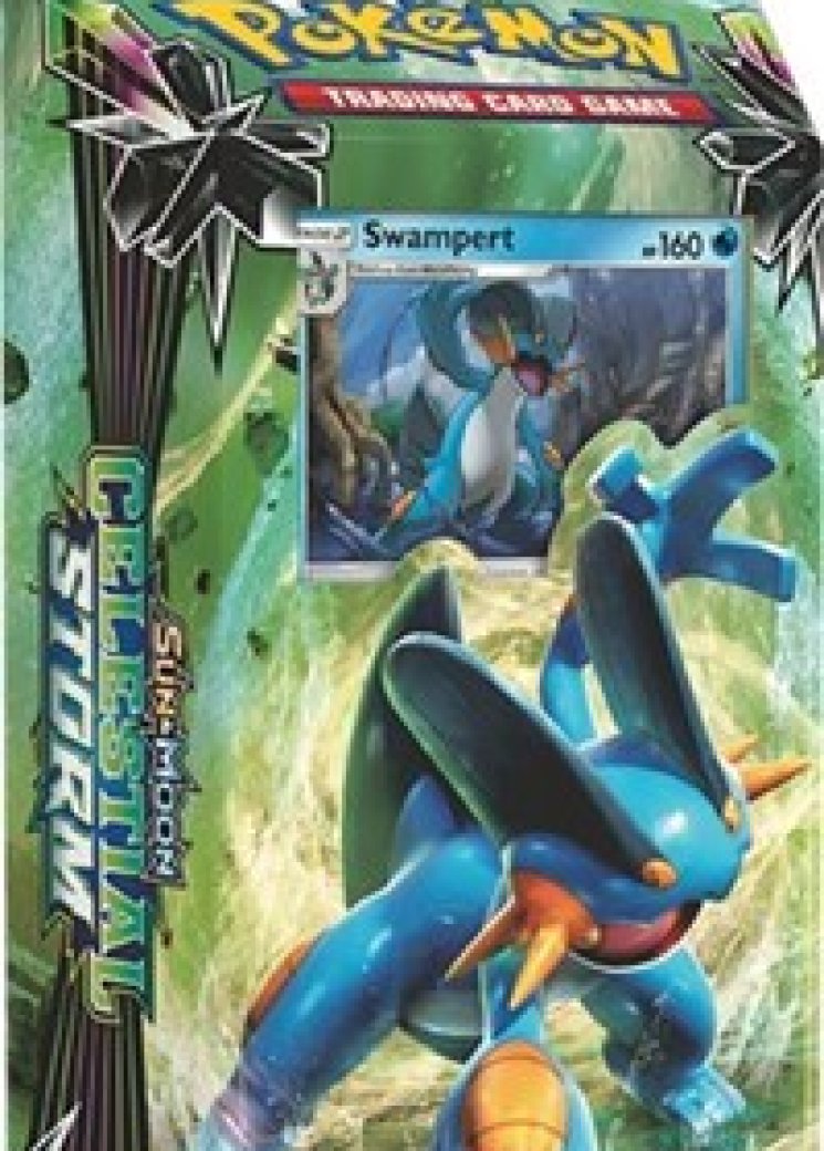 Celestial Storm Theme Deck - "Hydro Fury" [Swampert]