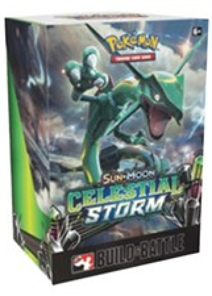 Celestial Storm Build & Battle Box