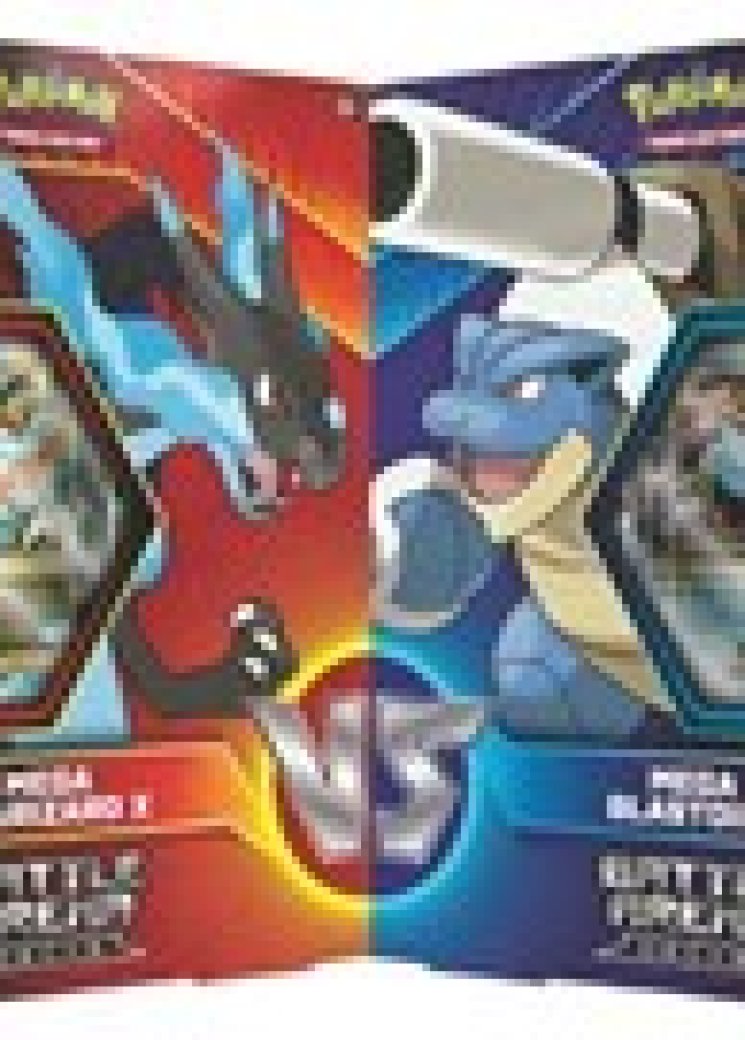 Battle Arena Deck [Mega Blastoise & Mega Charizard X]
