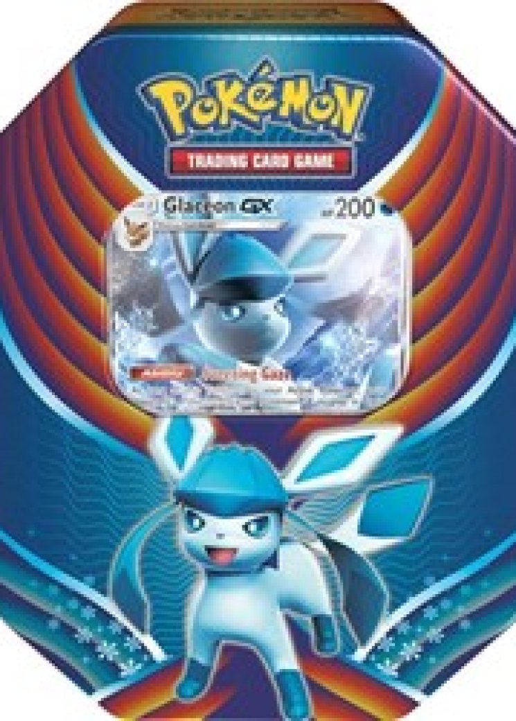 Evolution Celebration Tin [Glaceon GX]